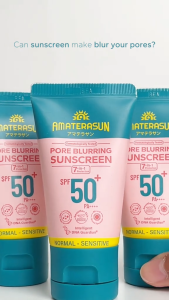 Amaterasun Pore Blurring Sunscreen SPF 50+ PA++++ 30g