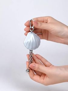 Charm Túi Hình Sò Đẹp Dễ Thương