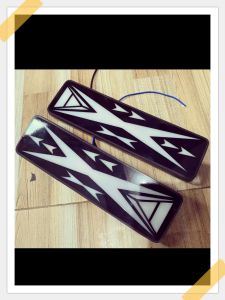 Lampu Belakang Mobil Pick-up variasi stoplamp Mobil Pickup CARRYL300Panther HARDTOP JIMNY DLL