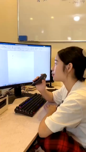 Chuột Không Dây Bluetooh Chuột SOONID AI Chat GPT Sạc Pin Điều Khiển Giọng Nói Chuyển Giọng Nói Thành Văn Bản Rất Tiện dụng
