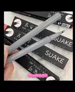 ORI SUAKE Double Eyelash Pen Tahan Lama Anti Air/Eyelash Pen Liquid Eyeliner Cair Pen Pembentuk Bulu Mata