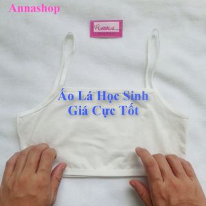 Áo lót lá nữ học sinh 8-16 tuổi phù hợp giai đoạn tăng trưởng thiết kế đơn giản trẻ trung (MS 04096) Anna Shop