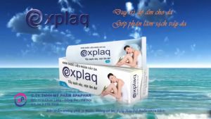 Kem dược liệu ngừa vảy da Explaq  35g - Dùng cho các trường hợp vảy nến vảy cá tổ đỉa á sừng