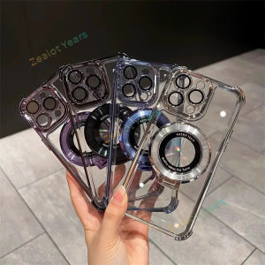 Casing For Xiaomi Poco F7 5G Luxury Electroplated Phone Case Ring Stand Shockproof Soft Cover