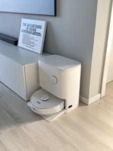 Robot hút bụi lau nhà INXNI U1 PRO bản Quốc Tế – Tự giặt sấy khô giẻ & khử khuẩn ion bạc