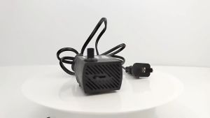 ปั๊มน้ำพัดลมไอเย็น 3W - 35W หรือ 3W - 25W สำหรับกระเป๋าผ้าป่า น้ำมันช่วยในการสั่งซื้อเสริมสร้างโรงแรมบ้าน