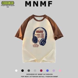 Áo Thun Mới Mùa Hè 100% Cotton