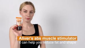 Kem Giảm Béo Đốt Mỡ Bụng Aliver ABS Muscle Stimulator