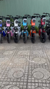 Xe đạp điện YASAKI A3 với thiết kế hiện đại nhỏ gọn và tiện dụng