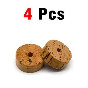 Topranc Carp Fishing Bait Float Sticks 4PCS Cork Wood Better Buoyancy for Granular Lures
