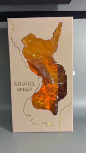 Ravine Ginger Extrait French Avenue 100ml Bold Arabic Scent Perfume for Men & Women