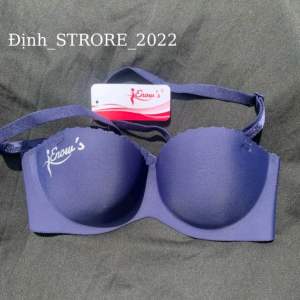 Áo ngực đúc su BIG SIZE Enows mẫu 903 trái ngang size 40 áo không đường may áo ngực đúc su 3 màu trung tính