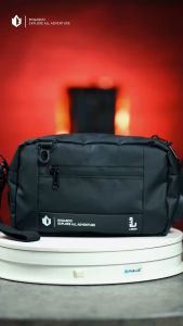 TAS SELEMPANG BOGABOO SERI LIBON  PRIA WANITA waterproof -WAIST bag - handbag - Sling bag - waistbag - tas tangan Waistbag Untuk Liburan - Lazada
