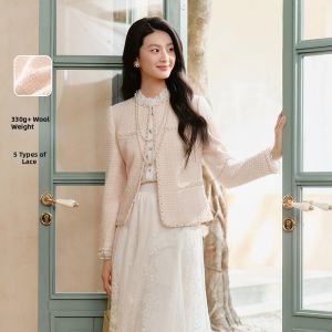 Koradior | Versatile Short Wool Coat