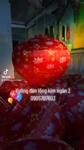 đèn lồng hội an phi 3d vietnam lanterns silk 3d 0905707603