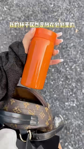 1 PC Portable Small Mini Insulated Thermal Mug 200ml Stainless Steel Vacuum Water Flask Leak‑Proof Light‑Weight Compact Bottle