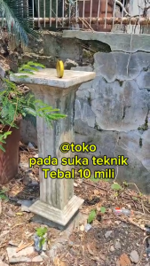 Mata Gerinda Bevel Cetak Profile Ukir Pilar Paras Jogja Andesit Templek Batu Alam Dinding Granit