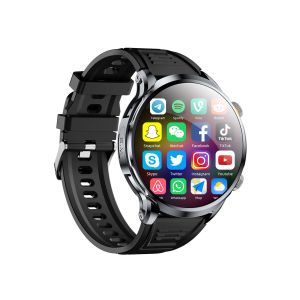 Đồng Hồ Thông Minh 5G 4G Toàn Mạng Màn Hình IPS 1.95 Inch Camera 500W GPS WiFi ROM 128GB Pin 1100mAh Hệ Điều Hành Android Dành Cho Nam