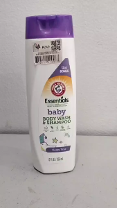 ARM & HAMMER Essentials with Gentle Baking Soda Baby Body Wash & Shampoo Sleepy Time