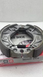 ผ้าเบรคหลัง Mio/ Fino / Mio125 ผ้าเบรคหลังดรั้ม YAMAHA Mio งานเกรดA ผ้าเบรคคุณภาพ ผ้าเบรคมอร์เตอร์ไซค์