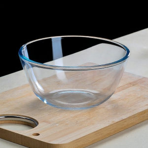 CRISTALGLASS | Transparent Multi-purpose Kitchen Glass Bowl