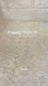 Payung Lipat Anti UV Magic 3D: Payung Hujan Dengan Motif Yang Muncul Ketika Basah