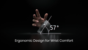 UGREEN MU008 Chuột không dây Bluetooth 5.0+2.4G Chuột dọc bấm im lặng không dây Vertical Mouse 4000DPI for MacBook Tabletlaptop PC Tablet Windows Mac OS