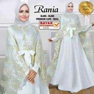 COD Gamis Brukat / Gamis Brokat / Pesta Wanita / Rania Blink Blink Fashion Wanita Muslim