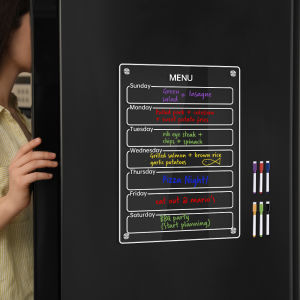 Magnetic Acrylic Erasable Message Board
