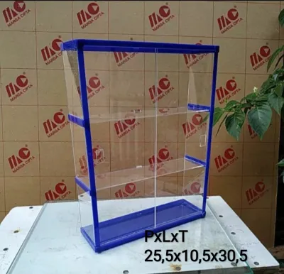 Display AKRILIK Etalase