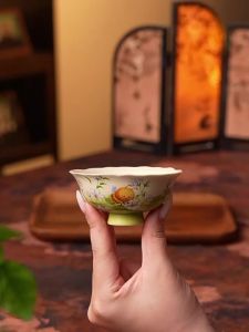 JISU | Personalized Ceramic Tea Cup