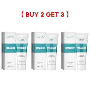 Eelhoe Protein Correcting Hair Straightening Cream Bagong Keratin Silk & Gloss Pangangalaga sa Buhok Protein Correction Cream Keratin Hair Straightening Hair Treatment Paggamot sa Frizz Paggamot sa Split Ends Nasirang Buhok