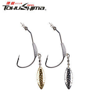 1 ชิ้น เบ็ดตกปลา 3.9 กรัม 5.6 กรัม 7.8 กรัม ตะขอเบ็ดว่ายอันเดอร์สปิน พร้อม ตะขอใบมีดหมุนถ่วงน้ำหนัก แบบหมุนสำหรับเหยื่อตกปลา แบบนิ่ม