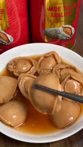 HCM - Bào Ngư  Úc đóng lon cao cấp - Canned Jade Tiger Abalone 425g Sản Phẩm Bào Ngư Nhập Khẩu Chất Lượng - Lazada