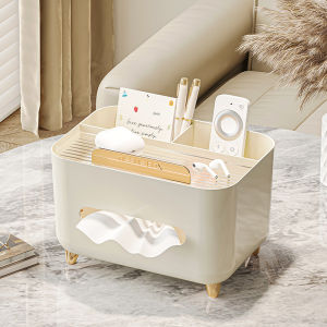 Bakery Style Tissue Box Living Room Coffee Table Storage Box Cute Pull Tissue Box High Aesthetic Desktop Remote Control Home Use