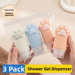 maitian | Travel Shower Gel Shampoo Refill Bottle Portable