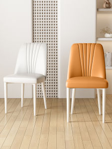Modern Minimalist Rectangular Cream Style Dining Chairs Home Use Small Apartment Furniture Creative Table And Chair Set