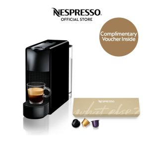 Nespresso Essenza Mini Coffee Machine Espresso Compact Automatic Coffee Machine with Coffee Capsules Black