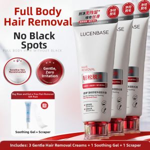 Lucenbase | Youth Lip Facial Armpit Body Hair Removal Cream