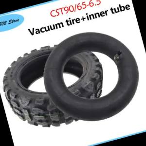 New Inflatable Rubber Pneumatic Tire Scooter Wheel Tyre 90/65-6.5 Off-Road CST Tire 11 Inch Outer Tire Inner Tube