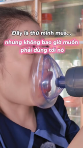 Máy hút dị vật HEIMLICH Sơ cứu nghẹn hóc cho trẻ em và người lớn. Dụng cụ hút dị vật cao cấp chỉ 1 nút bấm. BH 1 đổi 1
