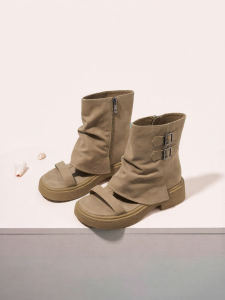 Josiny | Thick Heel Sandals Short Boots Breathable 2026 New Summer
