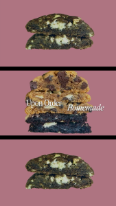 (LESS SWEET) Stefies Bakery Soft Cookies! (51-55g) Using Premium Ingredients. Mix & Match