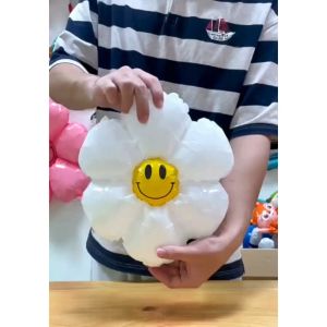 Balon Bunga Daisy Dekorasi Pesta Ulang Tahun
