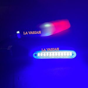 Lampu LED Sein Running Sen 2 Warna Senja RGB Model Moge Universal