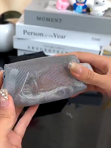 AKEZ TAS TRAVEL POUCH TAS JARING KOSMETIK SERBAGUNA POUCH MAKE UP TRAVEL FRIENDLY SERBAGUNA