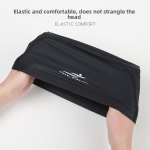 Non-Tight Waterproof Swim Cap