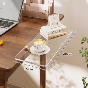 WUBUWEI | Desktop Extension Bracket Desk Side Expander Organizer