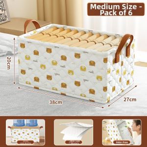 bicoy | Clothing Organizer Storage Box