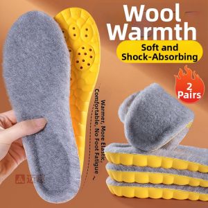 Warm Arch Support Shoe Insoles
